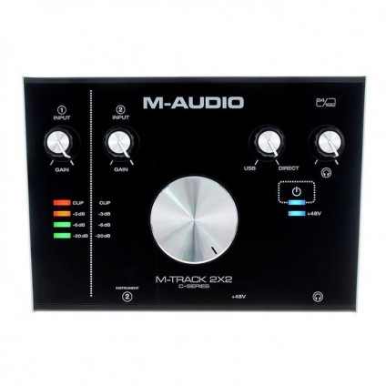 قیمت خرید فروش کارت صدا M-Audio M-Track 2X2